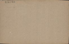 VINTAGE POSTCARD Hand Street Winnipeg Man Tram