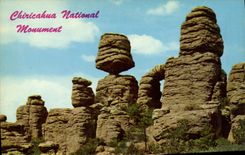 MODERN CARD National Chiricahua Monument