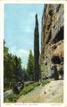 VINTAGE POSTCARD Chimney Rock'n'roll Cody Road