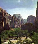 MODERN CARD Temple At Sinawava Zion National Park Utah