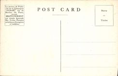 VINTAGE POSTCARD Pingalls Cave Constructed in staff