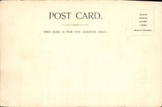 VINTAGE POSTCARD Carnegie Library Eldora Iowa Library