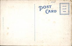 VINTAGE POSTCARD Athletic Field High School Cicero