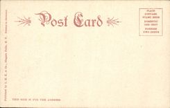 VINTAGE POSTCARD Ice Mountain And Extremely Off Inctine