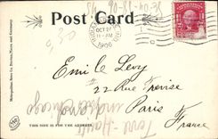 VINTAGE POSTCARD Claypool Hotel Indianapolis Ind