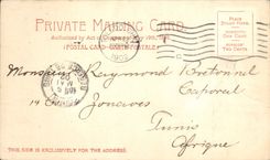 VINTAGE POSTCARD Toledo Ave Church Ashland Ave