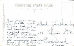 VINTAGE POSTCARD General View Victoria B C