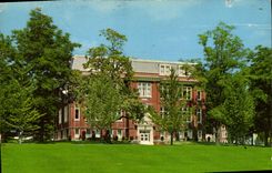 MODERN CARD Steele Hall Susquehanna university Selinsgrove Pa