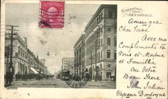 VINTAGE POSTCARD Greetings From Jacksonville