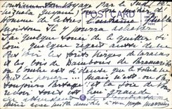 VINTAGE POSTCARD Residence off E has Mcllhenny Avery Island