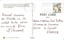 MODERN CARD Airview Off The North Shore Pool And Beach