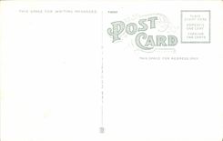 VINTAGE POSTCARD Company E Armory Elkhart Ind