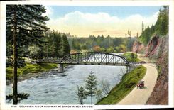 CPA Columbia River ighway At Sandy River Bridge