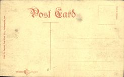 VINTAGE POSTCARD Short House Indianapolis Ind