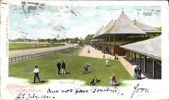 CPA Greetings From Saratoga Race Track