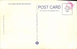 Ciudad de la POSTAL de la VENDIMIA edificio municipal y de Pasillo y plaza conmemorativa Baltimore MANDELEVIUM