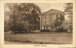 VINTAGE POSTCARD Academic Building