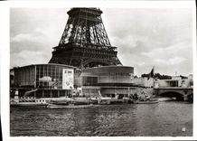 MODERN CARD Paris Fair Eiffel Tower