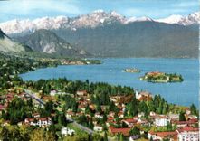 MODERN CARD Lago Maggiore Stressed