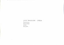 MODERN CARD Lago Maggiore Stressed