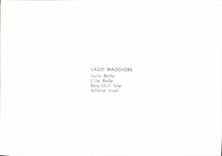 CPM Lago Maggiore Isola Bella 