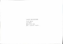 CPM Lago Maggiorge Isola 