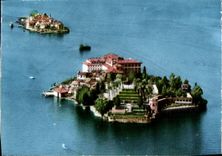 CPM Isola Bella Lago Maggiore Isola Bella Veduta Aerea