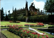 CPM Lago Maggiore Isola Bella Giardino 