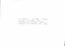 MODERN CARD Lago Maggiore Isola Bleated Giardino