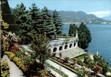 CPM Lago Maggiore Isola Bella Giardino 