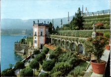 CPM Lago Maggiore Isola Bella Terrazza Giardino