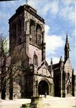 MODERN CARD Locronan the Church And Penity Vault