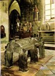 MODERN CARD Locronan Tomb Of Church St interior Ronan Of the Church