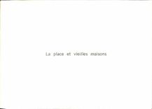 CPM Locronan La Place Et Vieilles Maisons