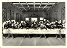 MODERN CARD Milano Cenarolo Di Leonardo Da Vinci