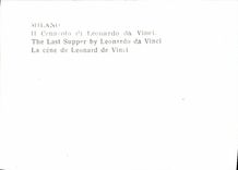 MODERN CARD Milano Cenarolo Di Leonardo Da Vinci