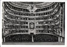 MODERN CARD Milano Teatro Went Scala Interno