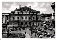 MODERN CARD Milano Piazza E Teatro Went Scala Scala