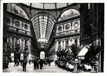MODERN CARD Milano Interno Della Galleria Vittorio Emanuele II