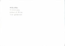 MODERN CARD Milano Panorama