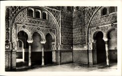 CPM Sevilla Reales Alcazares Salon De Embajadores 