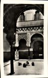 MODERN CARD Sevilla Reales Alcazares Patio Of Mow Munecas Packs up