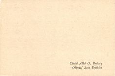 MODERN CARD Abbey of Wandrille Saint