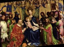 CPM Koln Dom altar von Stephan Lochner 