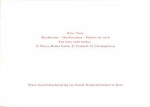 MODERN CARD Koln Dom Nordfenster