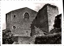 CPM Perouges l'Eglise Forteresse Et La Tour D'Entree