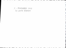 MODERN CARD Perouges the Gate Of Upstream