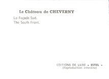 CPM Le Chateau De Cheverny La Facade Sud The South Front