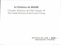 CPM Le Chateau De Blois L'Escalier D'Honneur De L'Aile Francois 1er