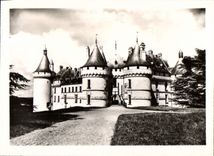 CPM Le Chateau De Chaumont Sur Loire Facade Sur Le Parc 